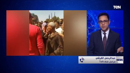 مراسل "تن": مصابي حادث "قطار سوهاج" تم نقلهم بأكثر من 80 سيارة إسعاف إلى 5 مستشفيات