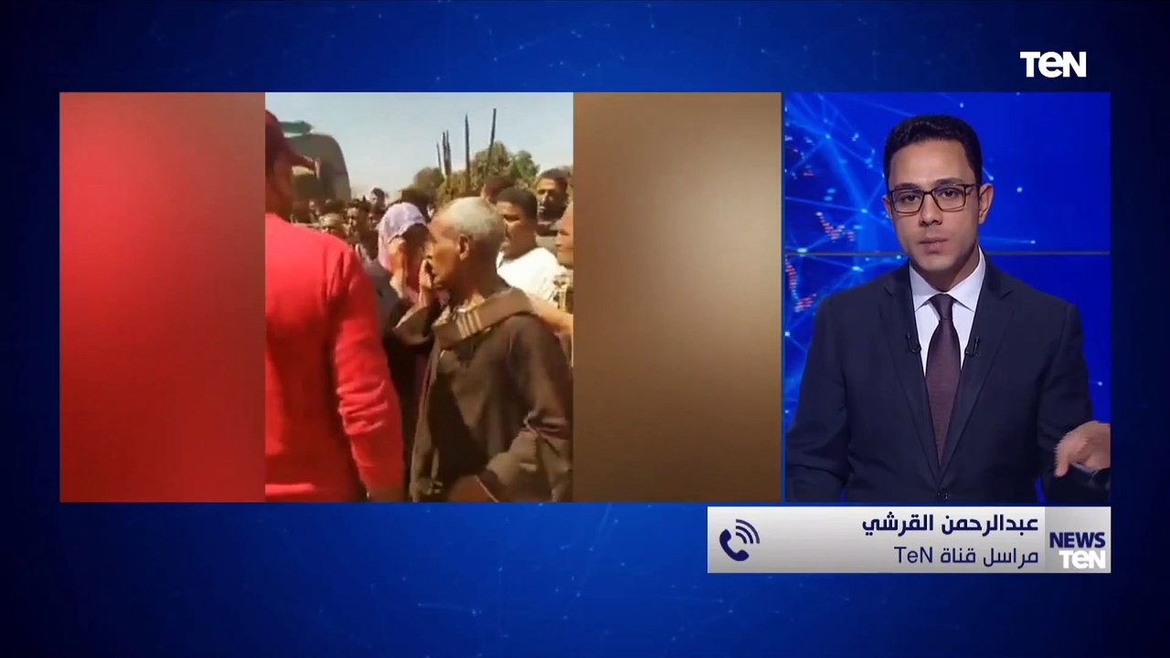 مراسل "تن": مصابي حادث "قطار سوهاج" تم نقلهم بأكثر من 80 سيارة إسعاف إلى 5 مستشفيات