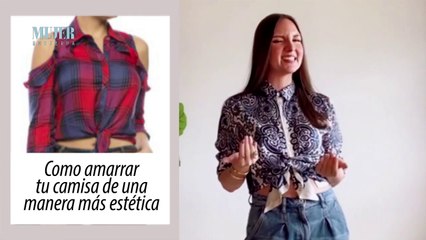 Fashion Trends | ¿Cómo amarrar una camisa de manera estética?- Nex Panamá