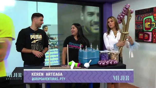 Grupo aventuras | Espectaculares arreglos y decoraciones | Arreglo de cumpleaños con globos - Nex Panamá