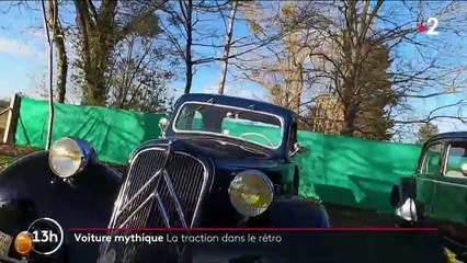 Voiture mythique : retour sur l’histoire de la célèbre traction