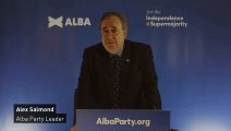 Alex Salmond launches new Scottish independence party