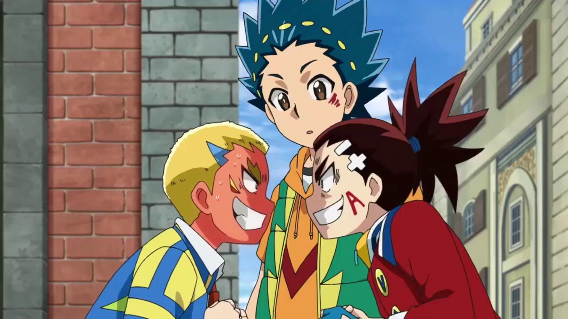 Beyblade Burst Rise in English Episode 