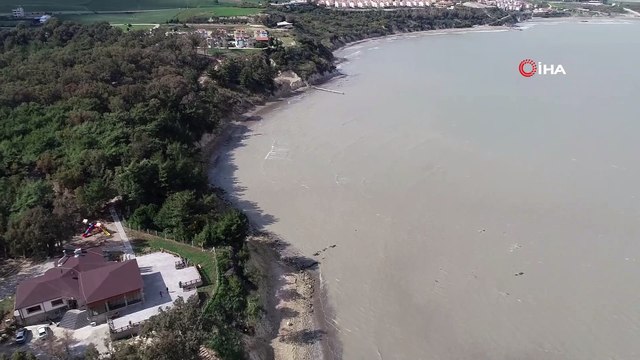 Denizde oluşan görüntünün nedeni organik kirlilik çıktı