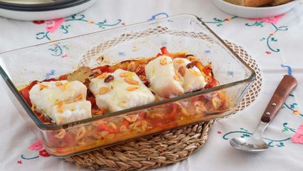 Cómo hacer Bacalao al horno | RECETA RÁPIDA