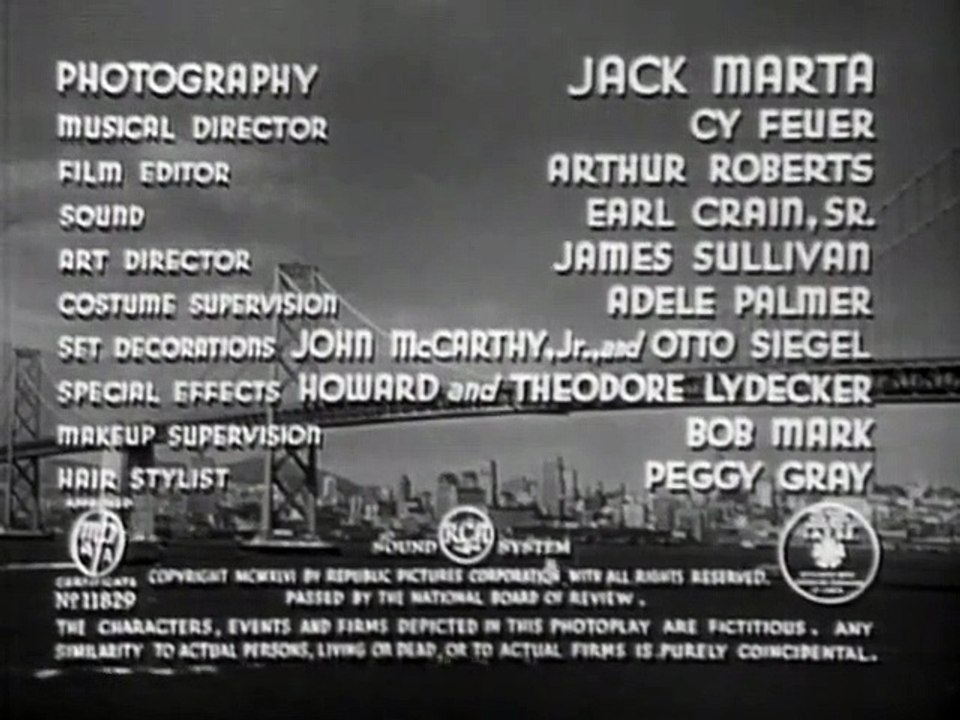 That Brennan Girl - Full Movie | James Dunn, Mona Freeman, William Marshall, June Duprez part 1/2