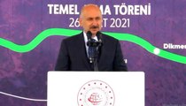 ŞANLIURFA - Ceylanpınar-Kızıltepe yolunun temel atma töreni