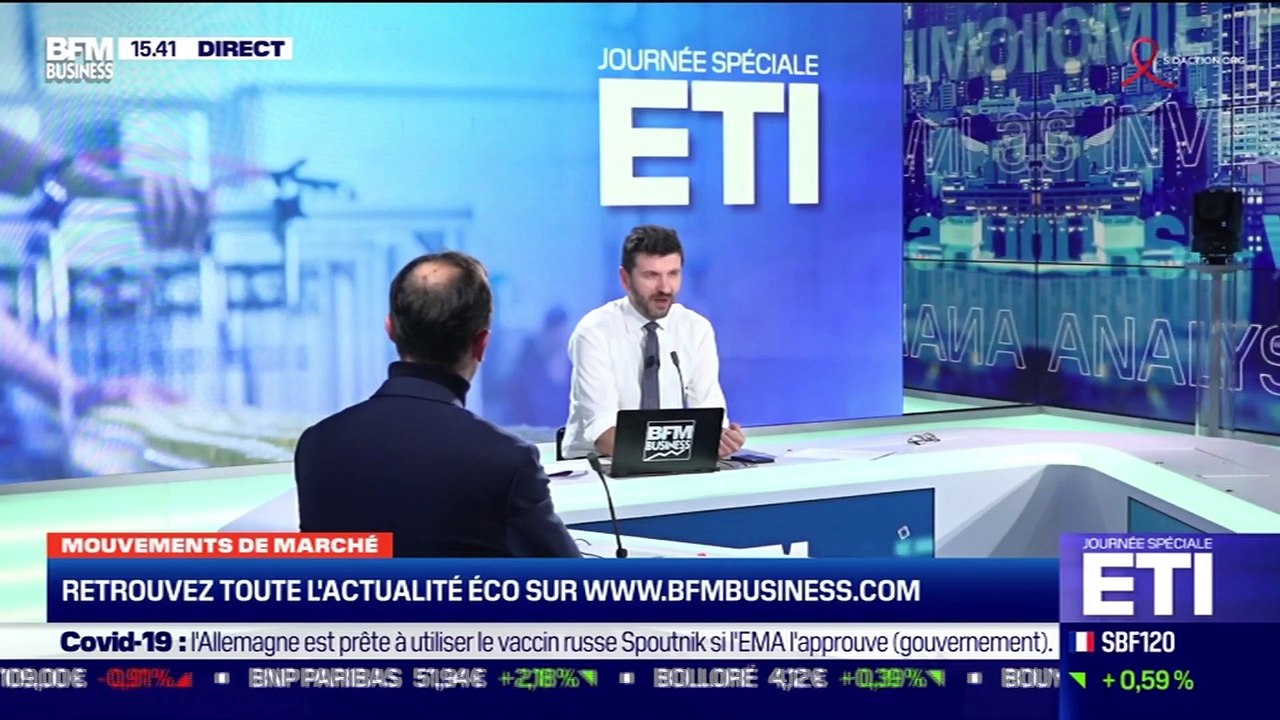 Pierre Schang (Tocqueville Finance) : Les ETI peuvent-ils constituer un bon relais de croissance pour les portefeuilles boursiers ? - 26/03