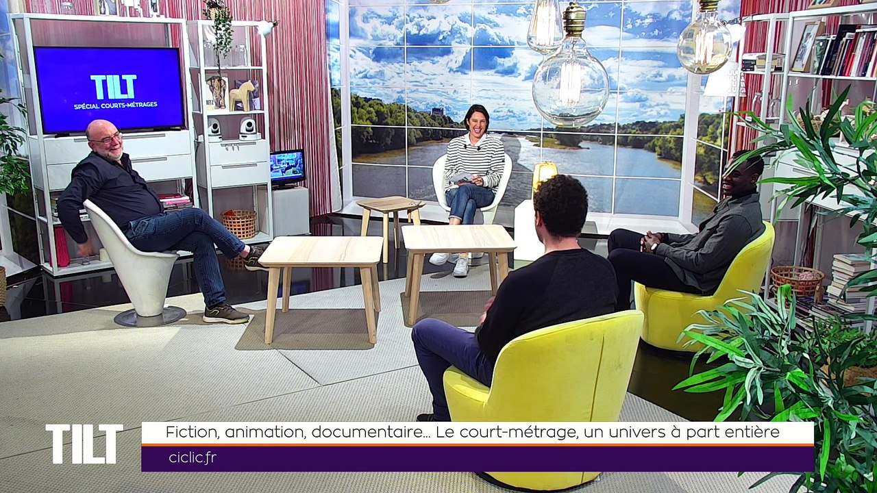 Tilt  - 26/03/2021 - Spécial Ciclic 2/2 - Fiction, animation, documentaire... Le court-métrage, un univers à part entière
