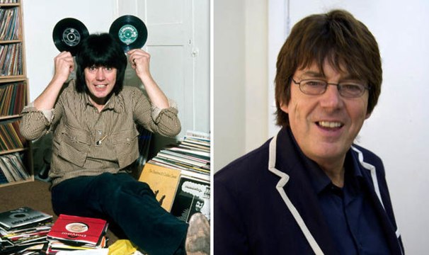 Mike Read Radio Laureate on The Andrew Eborn Show - HERITAGE CHART THE PEOPLE'S CHOICE