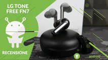 RECENSIONE LG Tone Free FN7: le True Wireless che mirano a design e pulizia