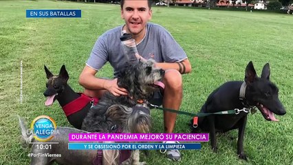 Tres mujeres han marcado a Mauricio Mancera pero con ninguna ha llegado al altar. | Venga La Alegría