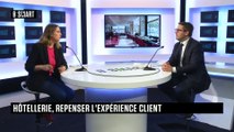 BE SMART - L'interview de Jérôme Montanteme (Fauchon L'Hôtel Paris) par Aurélie Planeix