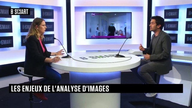 BE SMART - L'interview de Xavier Fischer (Datakalab) par Aurélie Planeix