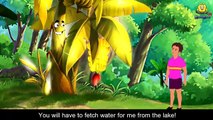 بائعة الموز الجشعة _ The Greedy Banana Seller _ Arabian Fairy Tales _ قصص اطفال _ حكايات عربية