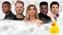 Pentatonix Sings Wild Songs in The Shower | Singing in the Shower | Cosmopolitan