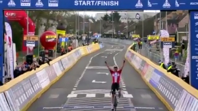 Cycling - E3 Saxo Bank Classic 2021 - Kasper Asgreen wins the E3 Saxo Bank Classic