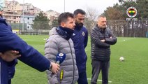 Fenerbahçe’de Emre Belözoğlu ilk antrenmanına çıktı