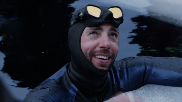 Record du monde en apnée sous la glace : Arthur Guérin-Boëring a eu «envie de respirer au bout de 20 mètres ! »