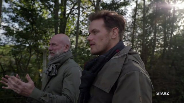 Men in Kilts Exclusive Clip: Sam Heughan Reunites with Outlander Co-Star