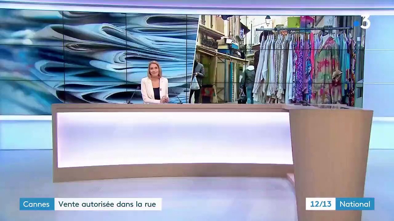 Alpes-Maritimes : des mairies autorisent les commerces non-essentiels à vendre sur la voie publique