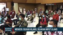 Data 34.000 Penerima Bansos Makassar Hilang, Ini Kata Mensos Risma