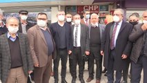 CHP Grup Başkanvekili Özel, partisinin Iğdır İl Başkanlığını ziyaret etti