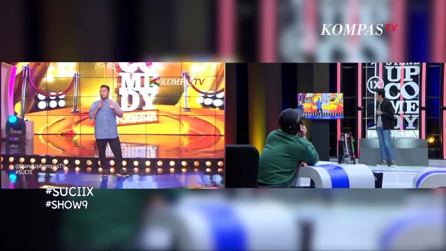 Stand Up Nopek Novian: Kesurupan Angklung Jalannya Kluntang Tang Klung - ULTIMATE SHOW 9 | SUCI IX