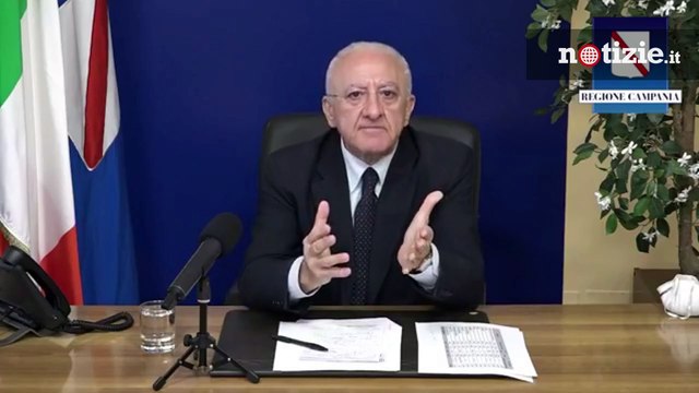 Coronavirus, Vincenzo De Luca comprerà il vaccino russo Sputnik: le novità