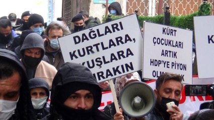 Son dakika yerel: "Evlat Nöbeti" tutan ailelerle esnaf arasında gerginlik