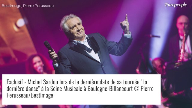 Michel Sardou rassuré : négatif à la Covid-19 mais inquiet pour Roselyne Bachelot hospitalisée