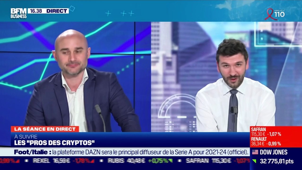 Vincent Ganne (TradingView France) : Le retour à la case départ des grands indices boursiers européens - 26/03
