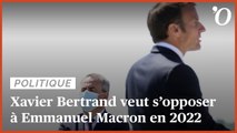 Présidentielle 2022: Xavier Bertrand, future épine dans le pied d'Emmanuel Macron ? 