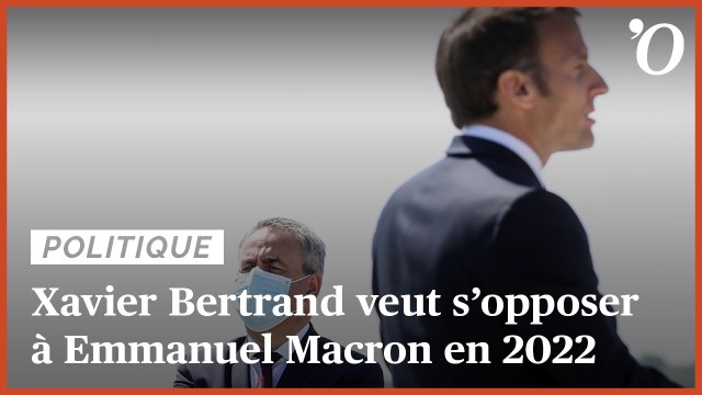 Présidentielle 2022: Xavier Bertrand, future épine dans le pied d'Emmanuel Macron ? 