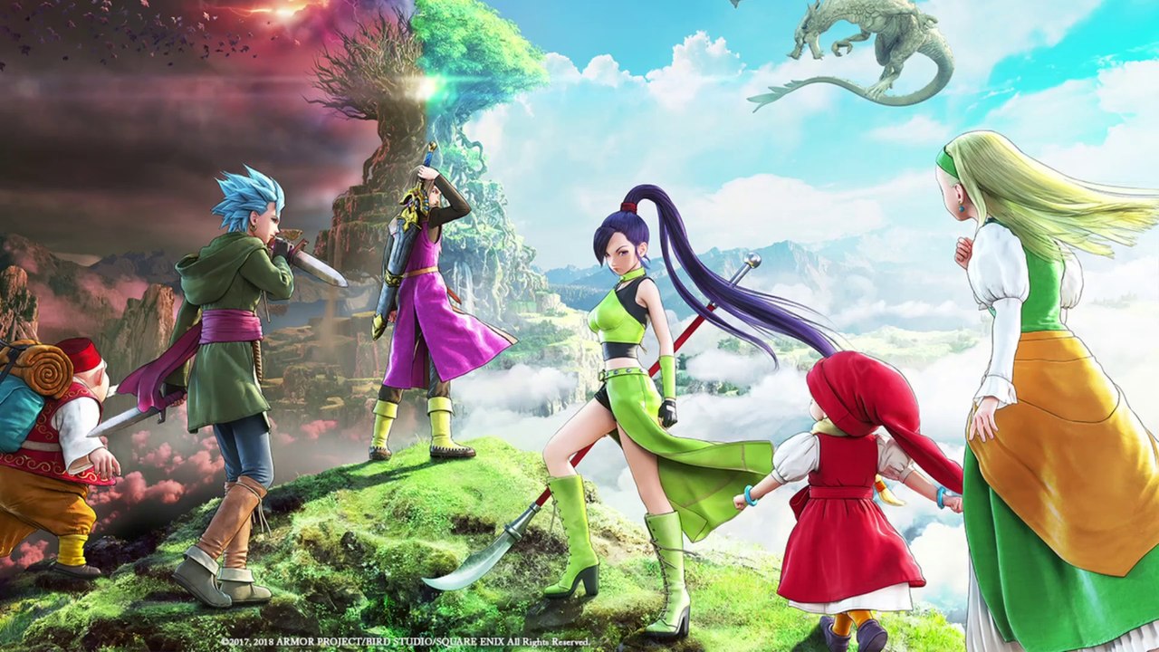 Dragon Quest XI - Les Combattants de la destinée (64-65) - Chapitre 25 Quand la vérité éclate