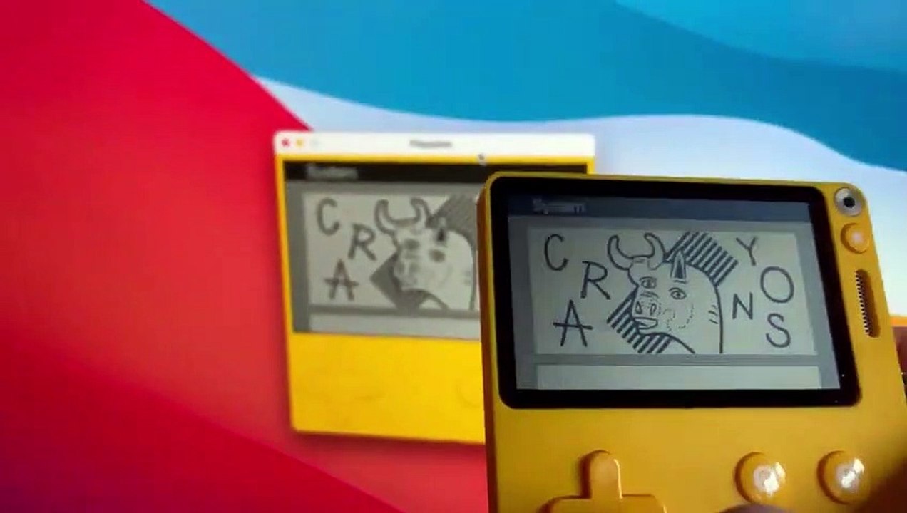 Présentation de la Playdate
