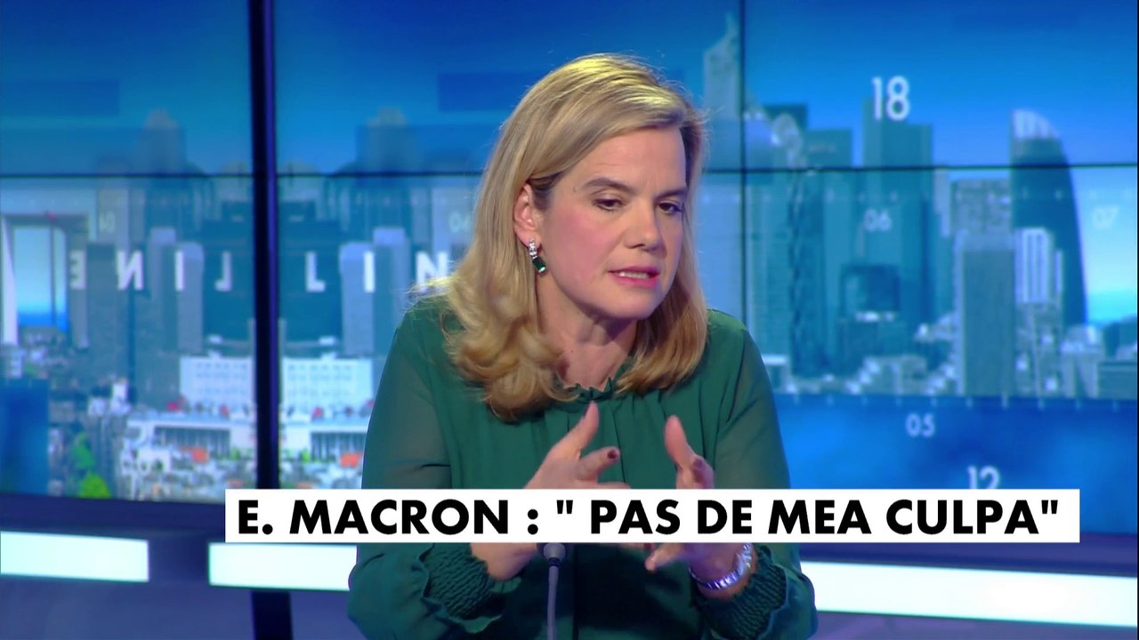 Gabrielle Cluzel sur la vaccination : "C'est parce qu'Emmanuel Macron a joué la carte de l'Europe depuis le début que la France se retrouve dans cette situation"