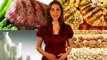 النظام الغذائي وصحة الشعر