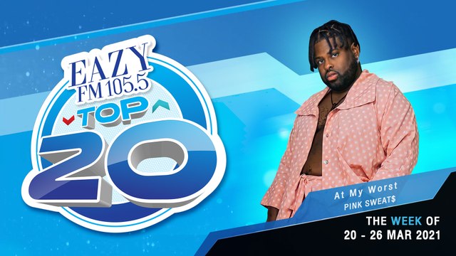 EAZY TOP 20 Weekly Update | 28-03-2021