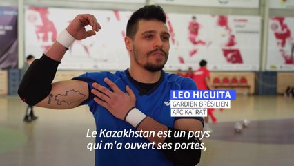 Kazakhstan: nain au football, géant au futsal, le paradoxe du pays