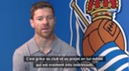Real Sociedad - Xabi Alonso évoque sa prolongation avec la réserve du club basque