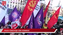 “Kararı geri çek, sözleşmeyi uygula” diyen kadınlar Kadıköy’de toplandı