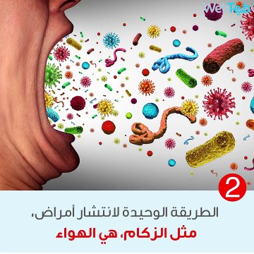 اختبر نفسك: ماذا تعرف عن مدى انتشار الجراثيم؟