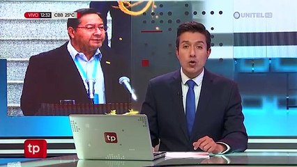 “No soy todólogo”: Arce dice que cometió un error al reconocer que Gobierno de Añez era constitucional