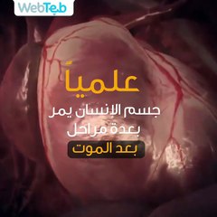 علميًا: جسم الإنسان يمر بعدة مراحل بعد الموت