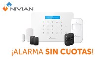 Kit de Alarma Inteligente Nivian ¡Sin Cuotas!