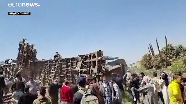 Столкновение поездов в Египте: задержаны машинисты