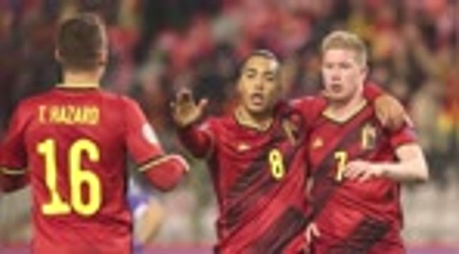 Belgique - Tielemans évoque son plaisir d'évoluer avec De Bruyne