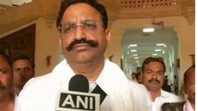 Why MLA Mukhtar Ansari was lodged in Punjab Jail?