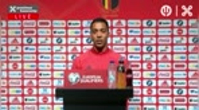 Belgique - Tielemans : La Republique Tchèque est une équipe très bien organisée